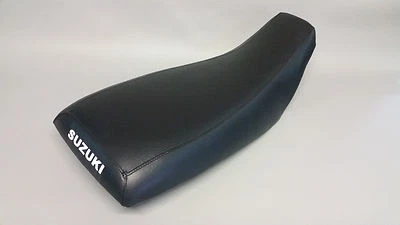 Suzuki QuadRunner 160  LTF160 Seat Cover LT160 1989-2004 in Black Marine   (ST) - Imagem 1 de 2