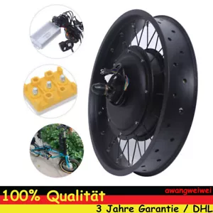 20 Zoll Hinterrad Elektro Fahrrad 48V E-Bike Umbausatz EBike Conversion Kit DHL - Bild 1 von 12