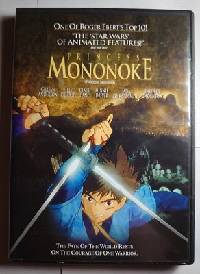 Princess Mononoke (DVD, 2000) Anime - Image 1 of 4