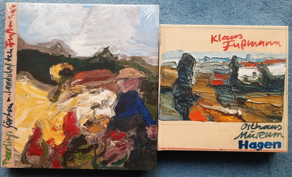 Klaus Fussmann zwei Bücher neuwertig original verpackt ideales Geschenk selten - Bild 1 von 1
