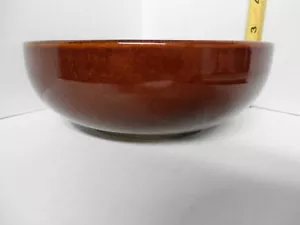 Cuenco de cereal de gres Sango Nova marrón 4933 de 6,5 pulgadas de diámetro - Imagen 1 de 5