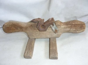 Antique Bulgarian Spindle Making Tool 18 Century RARE - Picture 1 of 6