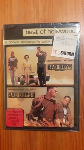 Bad Boys 1 + 2 DVD 2 Movie Collector's Cut OVP in Folie Fsk 18 - Bild 1 von 2