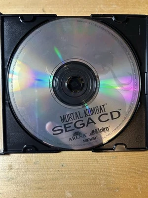 Mortal Kombat (Sega CD, 1993)  Disc Only Tested - Authentic Ships Free !! - Image 1 of 3