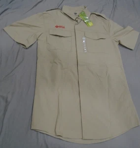 OFFIZIELLE PFADFINDER UNIFORM 653833 KURZARMHEMD GRÖSSE ERWACHSENE LARGE BRANDNEU - Bild 1 von 1