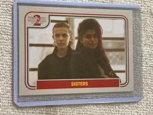 Pegatina Topps Stranger Things 2 2019 #S-15 Sisters casi nueva - Imagen 1 de 2