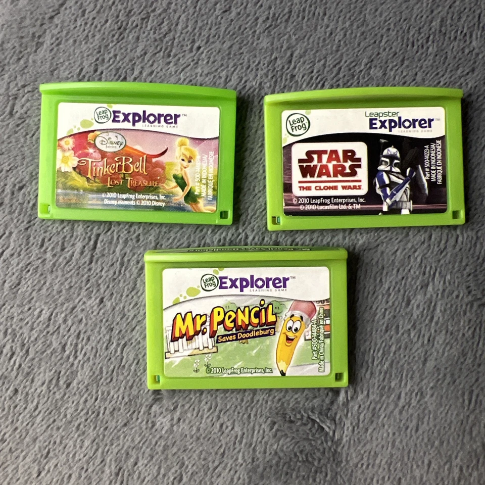 Leapfrog explore learning game a lot - Image 1 of 3