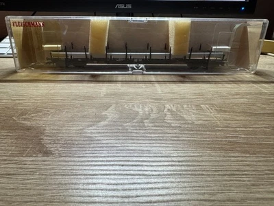 Fleischmann H0 5287 K Wagon Plat Vide État en Emballage D'Origine - Photo 1/2