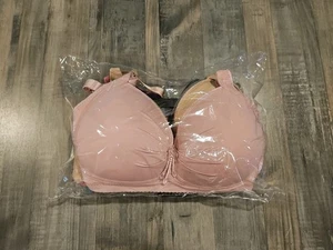 Juego de 6 sujetadores nuevos para mujer, inalámbricos, 40D-DD - Imagen 1 de 4