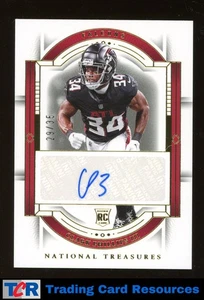 2023 Panini National Treasures #113 Clark Phillips III Gold #/35 - Picture 1 of 2