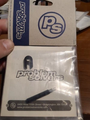 Bicycle Wheel Presta Valve Extender 30mm by Problem Solvers ( 2 Pack)