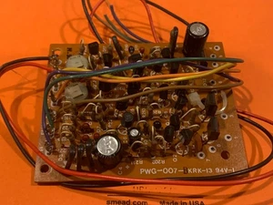 Pioneer PL-510S Stereo Turntable - Parting Out - Control Board - Picture 1 of 3