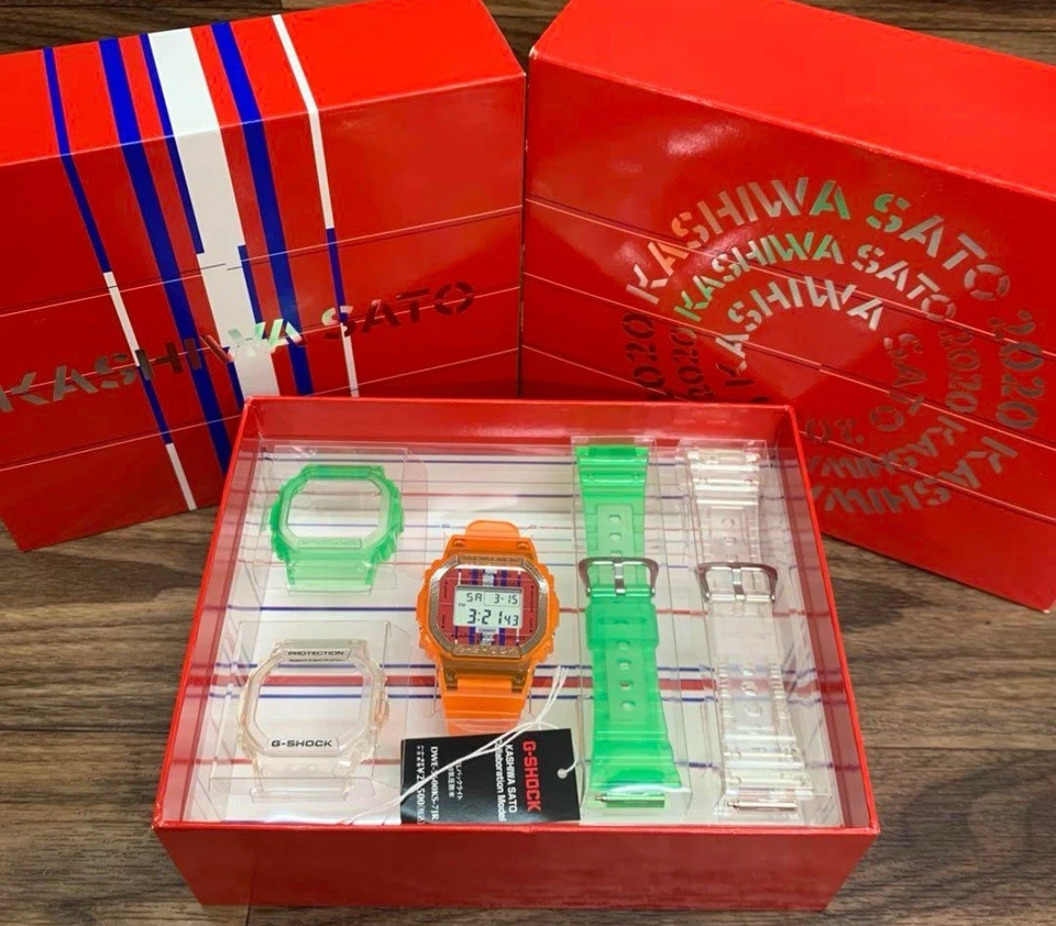 Casio G SHOCK GLX 5600 10th Anniversary Collaboration Digital Watch Ron Herman