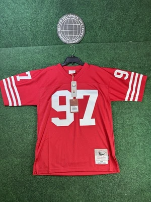 Camiseta deportiva San Francisco 49ers Bryant Young 1994 para hombre Mitchell & Ness talla M Foto 1 de 4