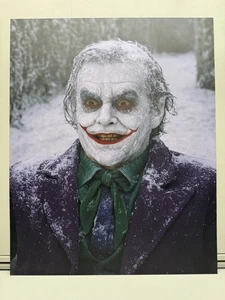 16” X 20” Jack Torrance / The Shining, The Joker Frozen In Snow, Printed Sign - Picture 1 of 5