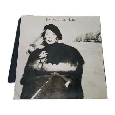 Joni Mitchell Hejira Record LP 1976 Asylum 7E-1087 Vg Condition  - Image 1 of 4