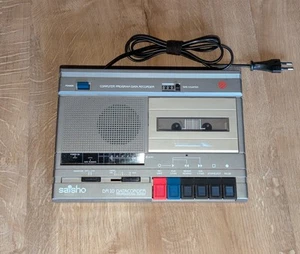 Saisho DR-10 Kassettenrecorder - Datasette - perfekt für ZX81, Spektrum, etc; - Photo 1/3