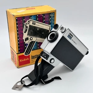 Cámara fotográfica Kodak M24 Instamatic Super 8 con caja original y documentación - Imagen 1 de 19