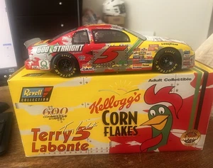1998 Revel Collection Kelloggs Corn Flakes Terry Labonte 1 Of 3, 1: 18 Scale New - Picture 1 of 8