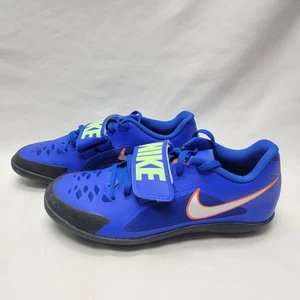 Nike Zoom Rival SD 2 Throwing Shoes Men Size 5.5 Women Size 7 #685134-400 Blue - Picture 1 of 10