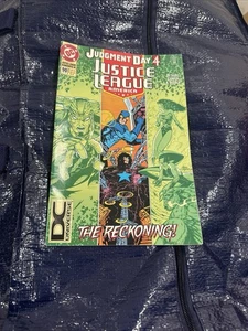 Justice League Of America #90 Rare HTF DC Universe Logo Variant JLA 1994 - Picture 1 of 2