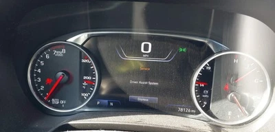 2020 Blazer OE Speedometer Gauge Cluster 78K Miles Chevrolet - Imagem 1 de 4