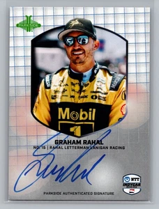 2025 Parkside IndyCar Collection Graham Rahal Auto #SSGR 9472 - Bild 1 von 2