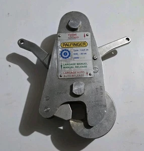 Palfinger Car35 Automatic Release Hook ( Used But In Great Condition ) Fast Ship - Picture 1 of 6