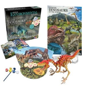 WILD ENVIRONMENTAL SCIENCE Extreme Dinosaurs of The World - - Picture 1 of 7