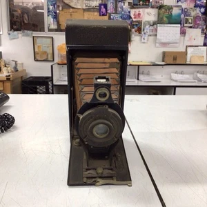 Vintage EASTMAN KODAK No 2-C Folding HAWK-EYE Model A-130 - Picture 1 of 7