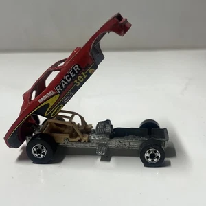 Vintage Hot Wheels Blackwall-Top Eliminator,Cuda Radical Racer-made in Malaysia - Foto 1 di 8