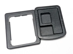 02-25 AUDI A3 S3 A4 A5 A6 A7 S4 S5 S6 S7 A8 S8 RS7   Audi Trunk Lining Handle - Bild 1 von 6