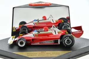 F1 FERRARI 312T2 #1 Niki Lauda Vincitore Monaco GP 1976 1/43 QUARTO Q4067 - Foto 1 di 5