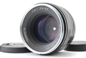Rare!!【Top Mint】Carl Zeiss Planar 50mm F1.4 T* ZS Lens For M42 Mount From Japan - Picture 1 of 8