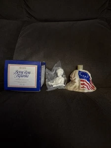 Vintage Avon Betsy Ross Dekanter Sonnett Köln 1976 Bicentennial voll mit Box - Bild 1 von 18