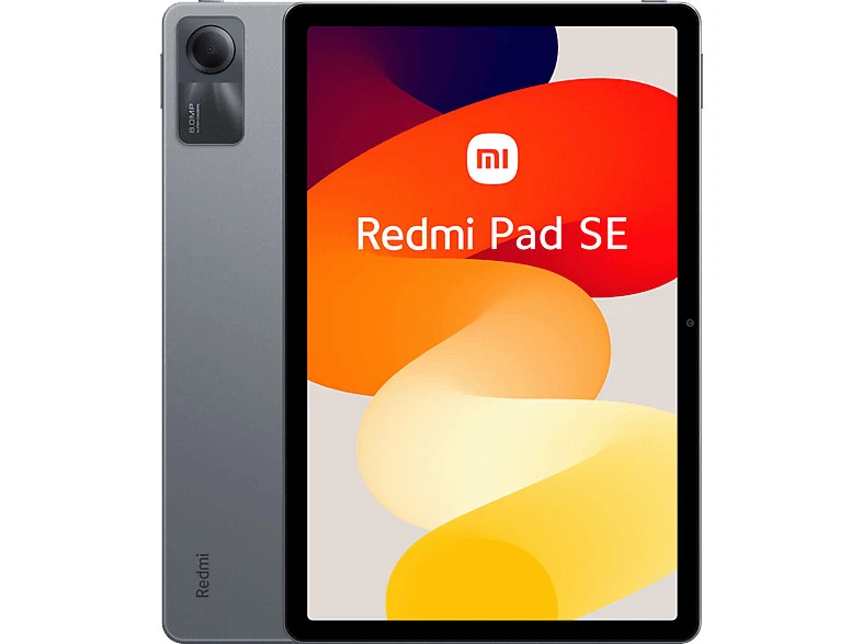 Tablet - Xiaomi Redmi Pad SE, 128 GB, Gris grafito, 11" Full-HD+, 4 GB RAM - Imagen 1 de 4