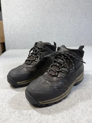 Timberland Zapatos Niños Talla 5.5 Marrón Oscuro Impermeable Senderismo Trail Botas A5988 Foto 1 de 4