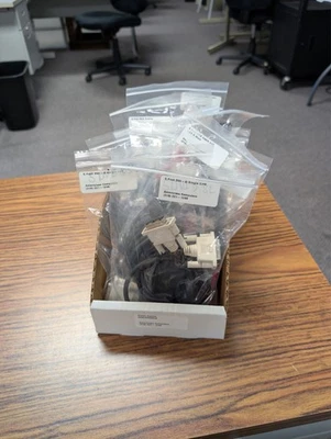 NEW OLD STOCK VGA CABLES CORD ADAPTER MALE/MALE MALE/FEMALE - Image 1 of 3