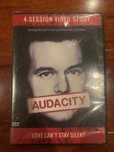 NEW Audacity Love Can't Stay Silent 4 Session Video Study DVD Set FREE SHIP - Bild 1 von 2