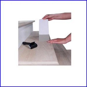 Cinta antideslizante transparente para peldaños de escaleras paquete de 15 - previene caídas para todas las edades - Imagen 1 de 8