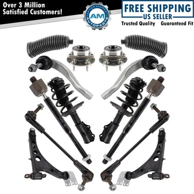 Front Steering,Suspension,& Drivetrain Kit Fits 2016-2019 Chevrolet Malibu Foto 1 de 4