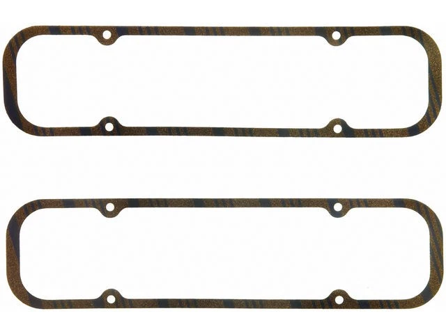 Felpro 16ZP87F Valve Cover Gasket Set Fits 1971-1975 Pontiac Grandville - Imagem 1 de 1