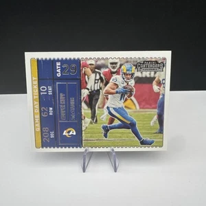 2022 Panini Contenders Football Game Day Ticket Cooper Kupp #GDT-CKU, Rams - Picture 1 of 2