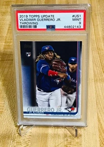 2019 Topps Update Vladimir Guerrero Jr. RC #US1 PSA 9 Mint Toronto Bluejays - Bild 1 von 2