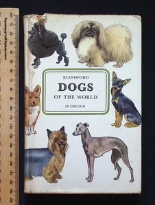 Dogs of the World in Colour by Ivan Swedrup, Hardcover, 1961 Blandford Press HB - Picture 1 of 22