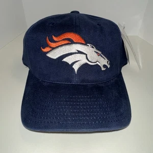 Vintage Denver Broncos SnapBack Hat/Cap. New W/Tags. Annco. Official NFL. “Mini” - Picture 1 of 6