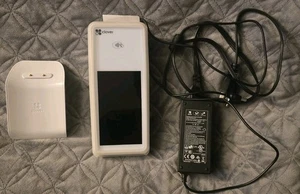 CLOVER, PNC Flex Gen 1 POS Machine (M# C401U) Credit Card Machine Tap,swipe,Chip - Picture 1 of 8