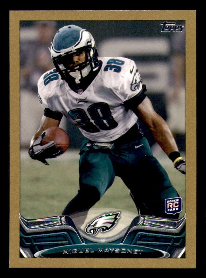2013 Topps Mini Gold Football #ed/58 - Set Break - Front and Back Scans #221-440 - Image 1 of 1