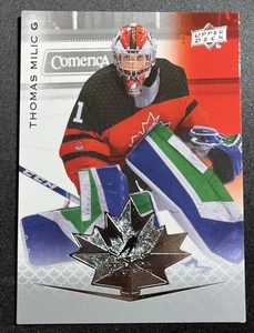 Thomas MILIC -  2021 Upper Deck, Team Canada Juniors - Imagen 1 de 1
