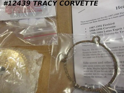 Motor de faros Corvette 1988-1996 engranaje de bronce GM# 19941995 Foto 1 de 3